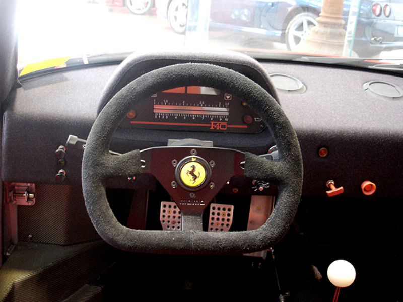 Illustration for article titled Ferrari F40 LM: Supercar Teardown